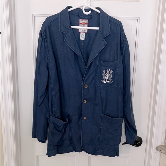 Warner Bros. Other - Vintage Warner Bros. Loony Tunes Linen blazer